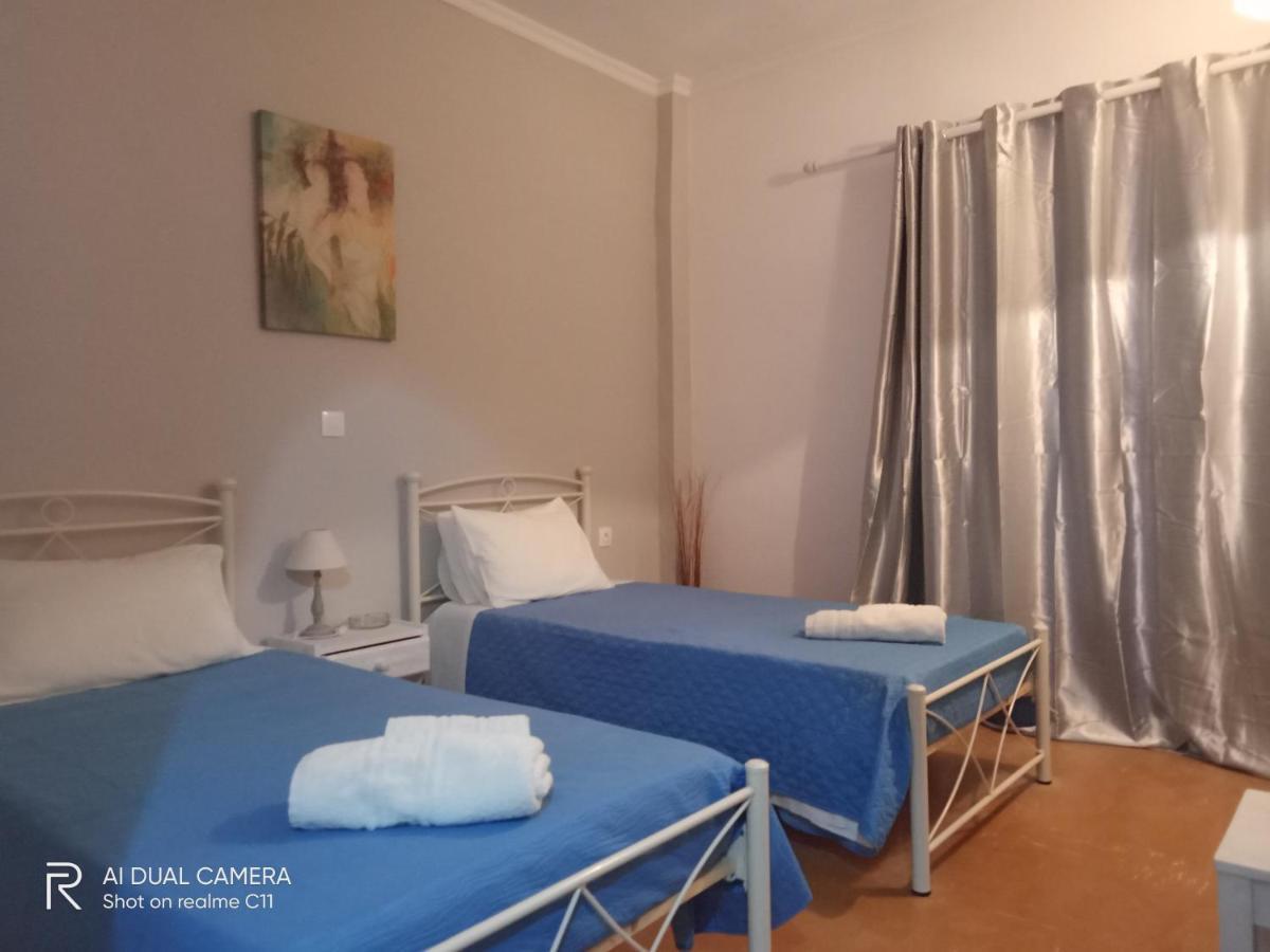 מסונגי Dimitris Apartments Messongi מראה חיצוני תמונה