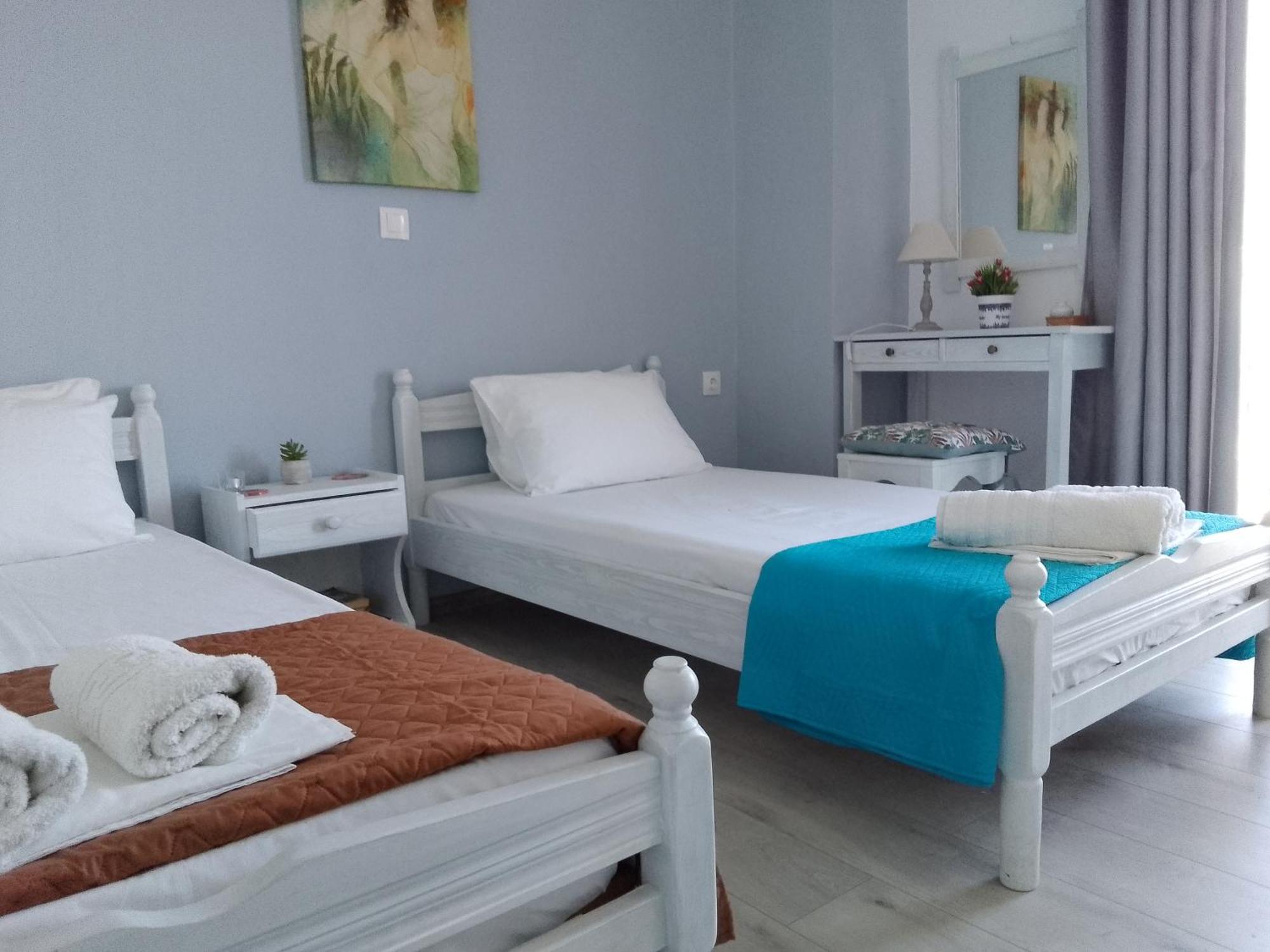מסונגי Dimitris Apartments Messongi מראה חיצוני תמונה